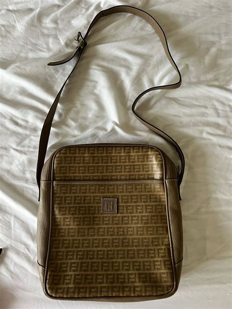 vintage fendi crossbody ebay|vintage Fendi bags authenticity.